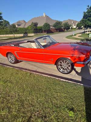 1965 Ford Mustang - Convertible 2D