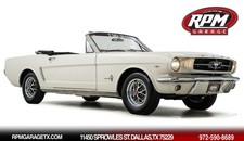 1965 Ford Mustang Car #599 Ever Produced 260ci V8 Engine with A/C