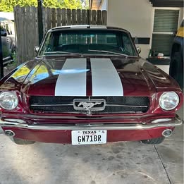 1965 Ford Mustang