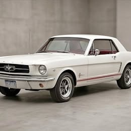 1965 Ford Mustang - Coupe 2D
