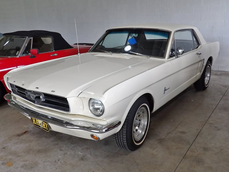 1965 Ford Mustang Coupe