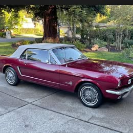 1965 Ford mustang convertible