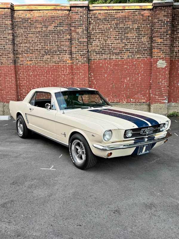 1965 Ford Mustang - Coupe 2D