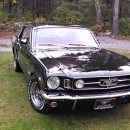 1965 Ford Mustang