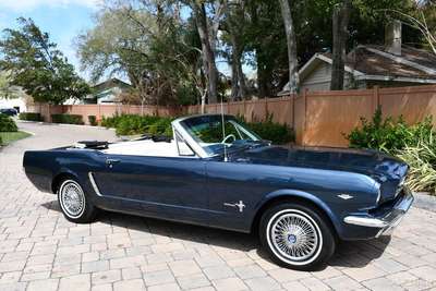 1965 Ford Mustang Convertible 289 D Code 70k Miles1 Family...