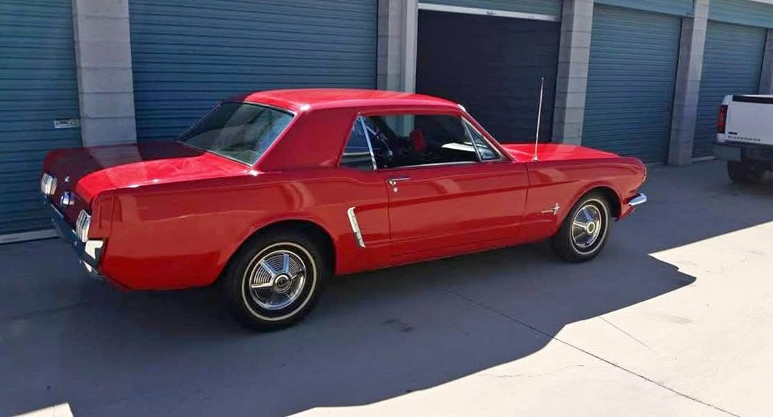 1965 Ford Mustang - Coupe 2D