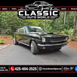 1965 Ford Mustang Fastback