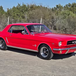 1965 Ford mustang 289