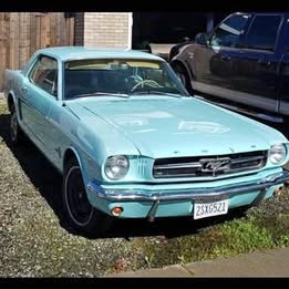 1965 Ford Mustang - Coupe 2D