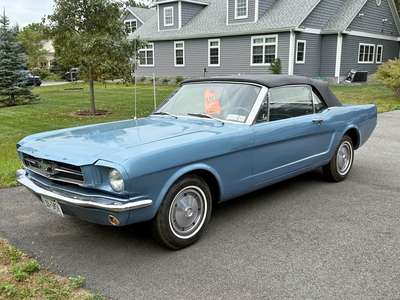 1965 Ford Mustang - Convertible 2D
