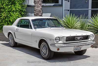 1965 Ford Mustang C-Code Coupe