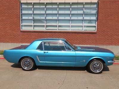 1965 Ford Mustang 1965 Ford Mustang 289 4-speed