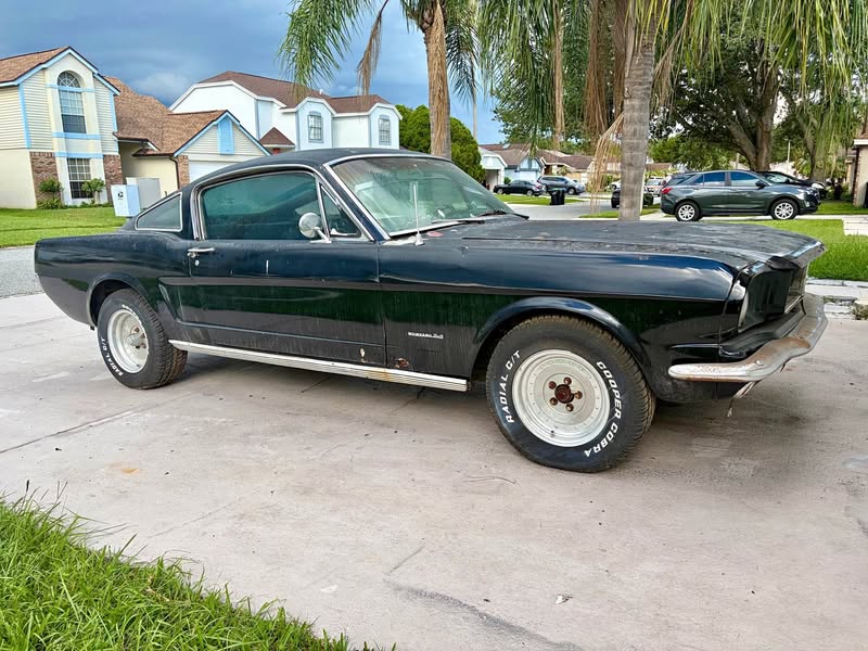 1965 Ford Mustang - Flashback GTA A-code