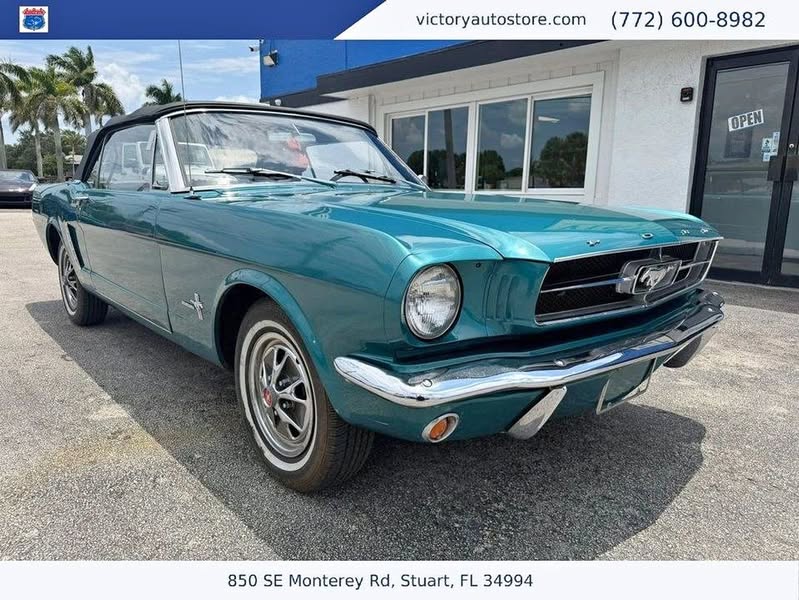 1965 Ford Mustang