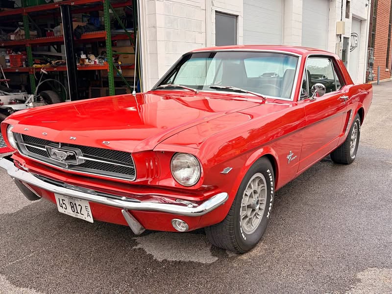1965 Ford Mustang