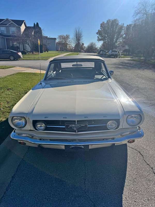 1965 Ford Mustang - Convertible 2D
