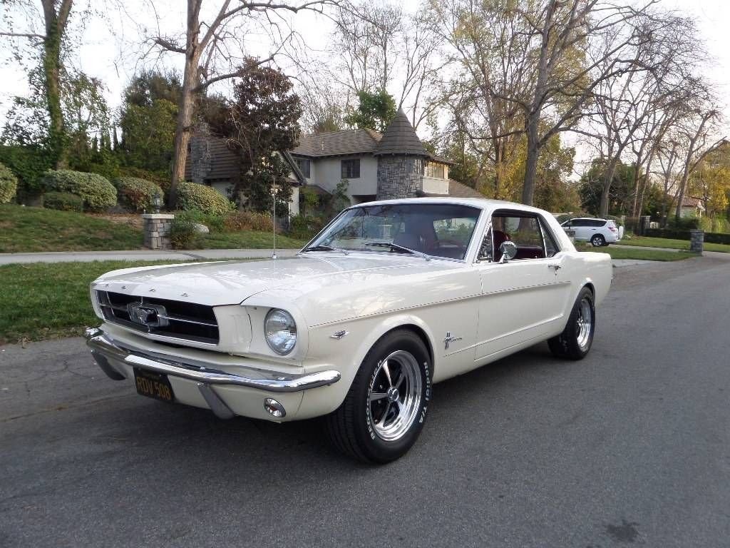 1965 Ford Mustang Total Restoration, Rebuilt 289 V8, A/C,...