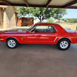 1965 Ford Mustang