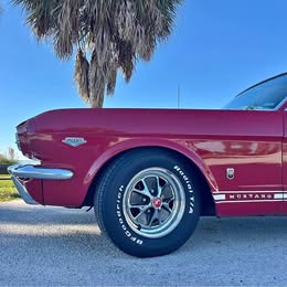 1965 Ford mustang gt