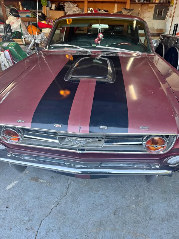 1965 Ford Mustang - Coupe 2D