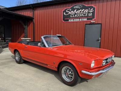 1965 Ford Mustang GT Tribute