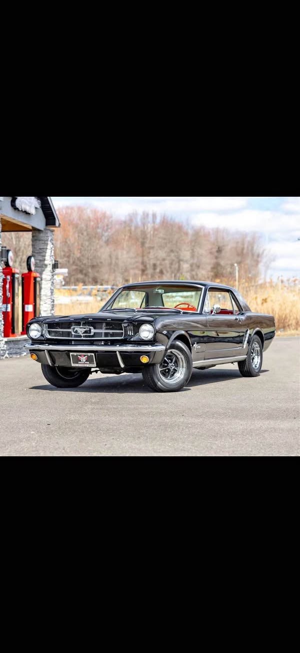 1965 Ford Mustang