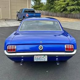 1965 Ford Mustang