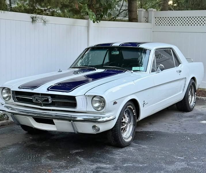 1965 Ford Mustang - Coupe 2D