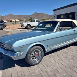 1965 Ford Mustang convertible
