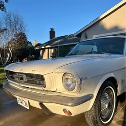 1965 Ford Mustang Coupe 2D