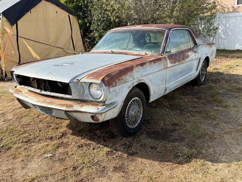 1965 Ford mustang c code