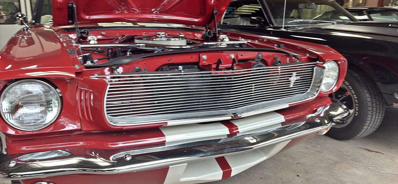 1965 Ford Mustang - Shelby GT500 Convertible 2D