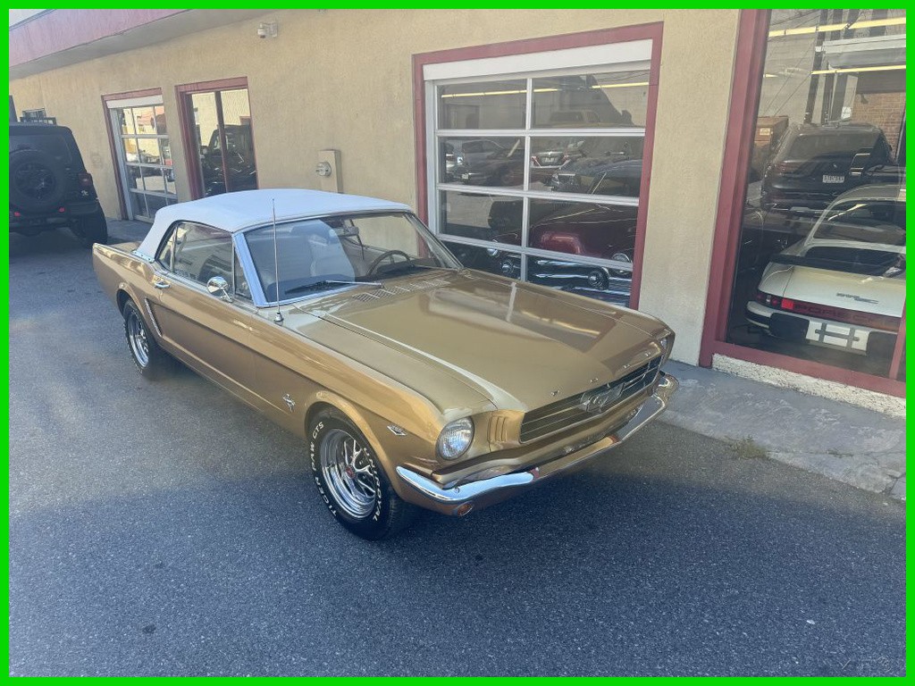 1965 Ford Mustang