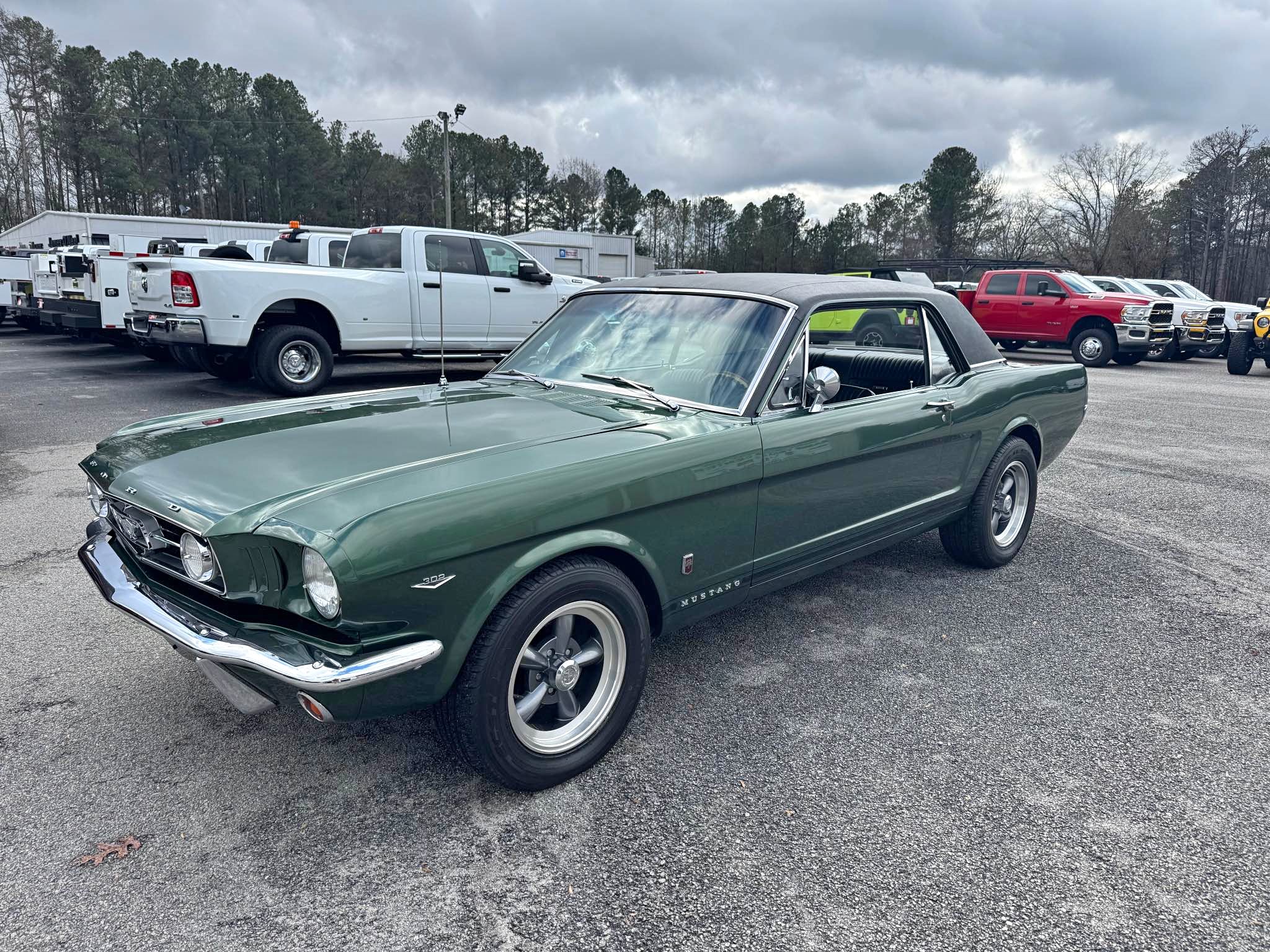 1965 Ford Mustang GT