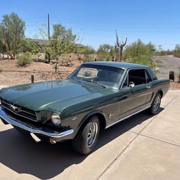 1965 Ford Mustang