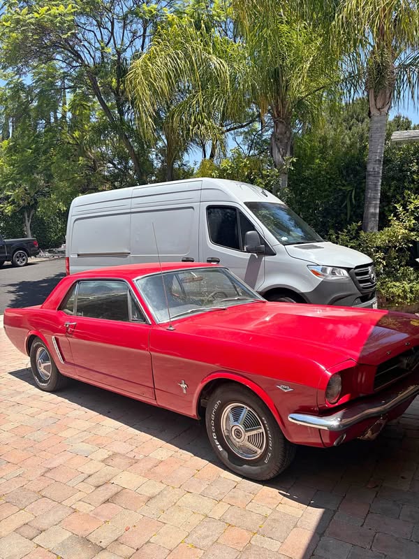 1965 Ford Mustang