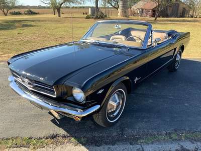 1965 Ford Mustang Convertible