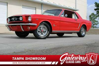 1965 Ford Mustang Coupe