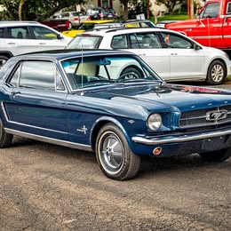 1965 Ford mustang 289 4-speed coupe