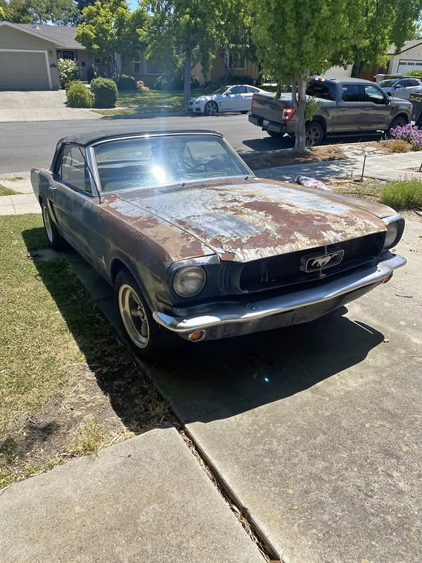 1965 Ford Mustang