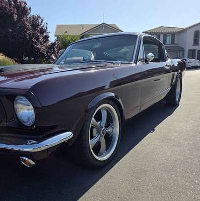 1965 Ford Mustang 347 Stroker, Baer 6P/4P Brakes, Top...