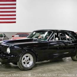 1965 Ford Mustang - Cobra Convertible 2D