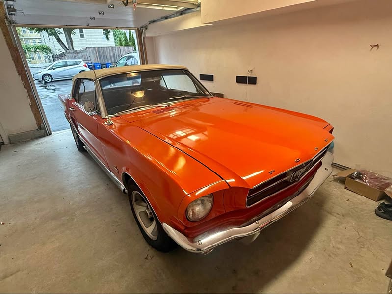 1965 Ford Mustang - Convertible 2D
