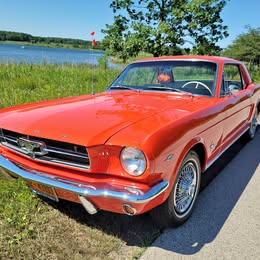 1965 Ford Mustang - Coupe 2D