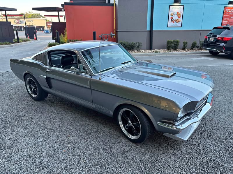 1965 Ford Mustang - GT Hatchback 2D