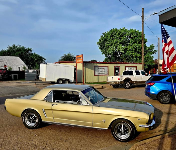 1965 Ford Mustang