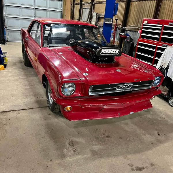 1965 Ford Mustang - Coupe 2D