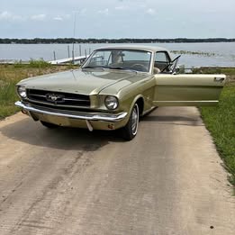 1965 Ford Mustang 6-cylinder