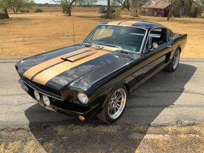 1965 Ford Mustang GT 350 Hertz Rent-a-racer Tribute