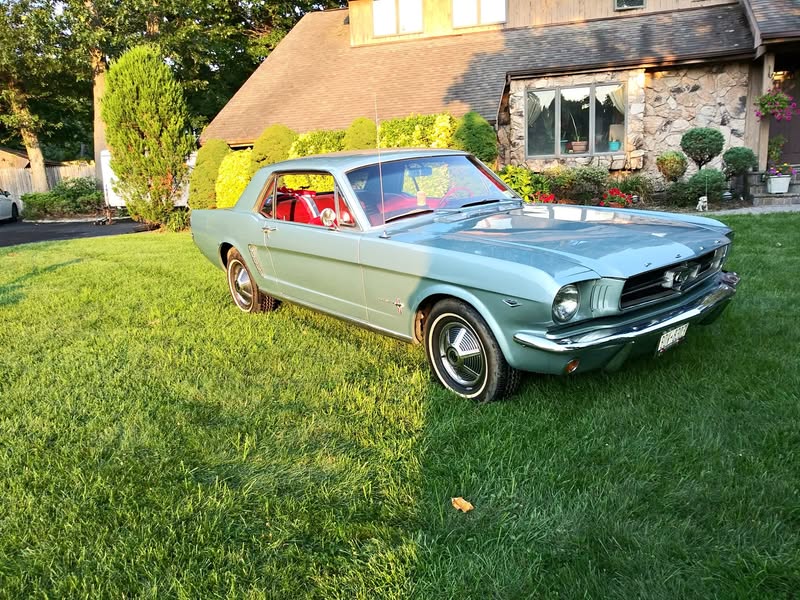 1965 Ford MUSTANG